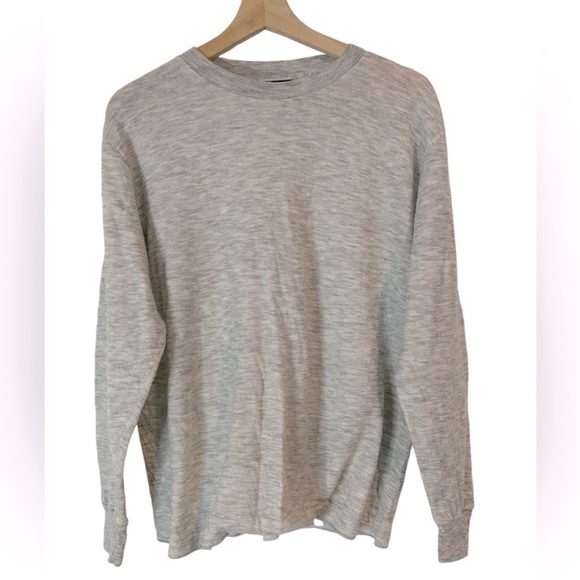 Vintage NorthWest‎ Passage Women's XL Gray Long Sleeve Crewneck USA - Picture 1 of 2